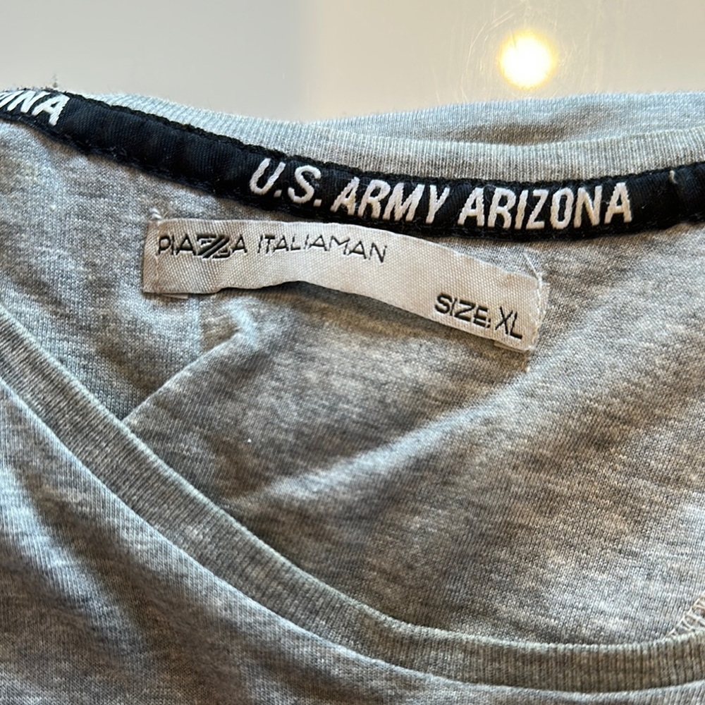Gray Piazza Italia T-Shirt- new not worn